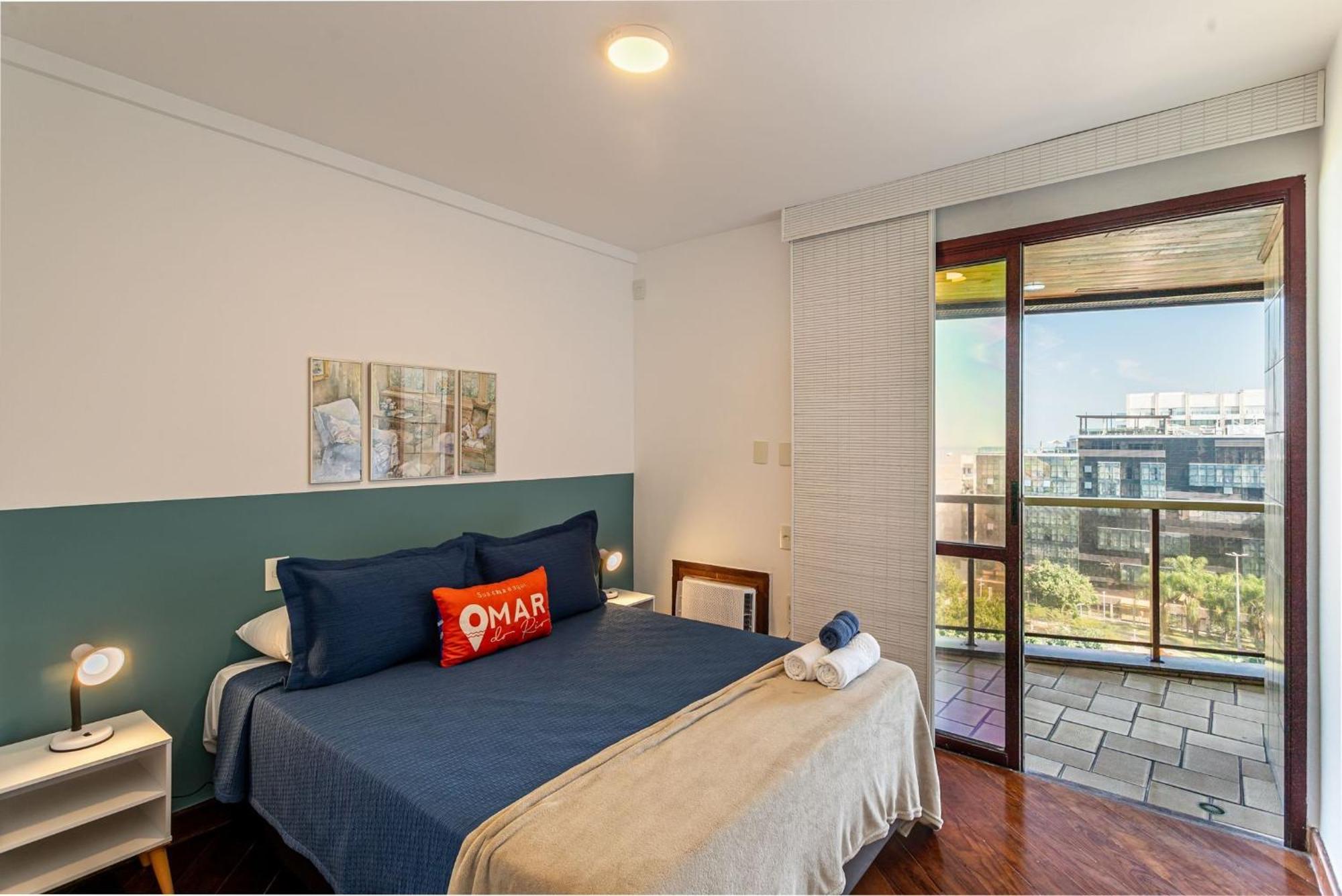 Apartment 3 Qts Com Piscina E Vista Mar Em Ipanema|fo 87/503 Rio de Janeiro