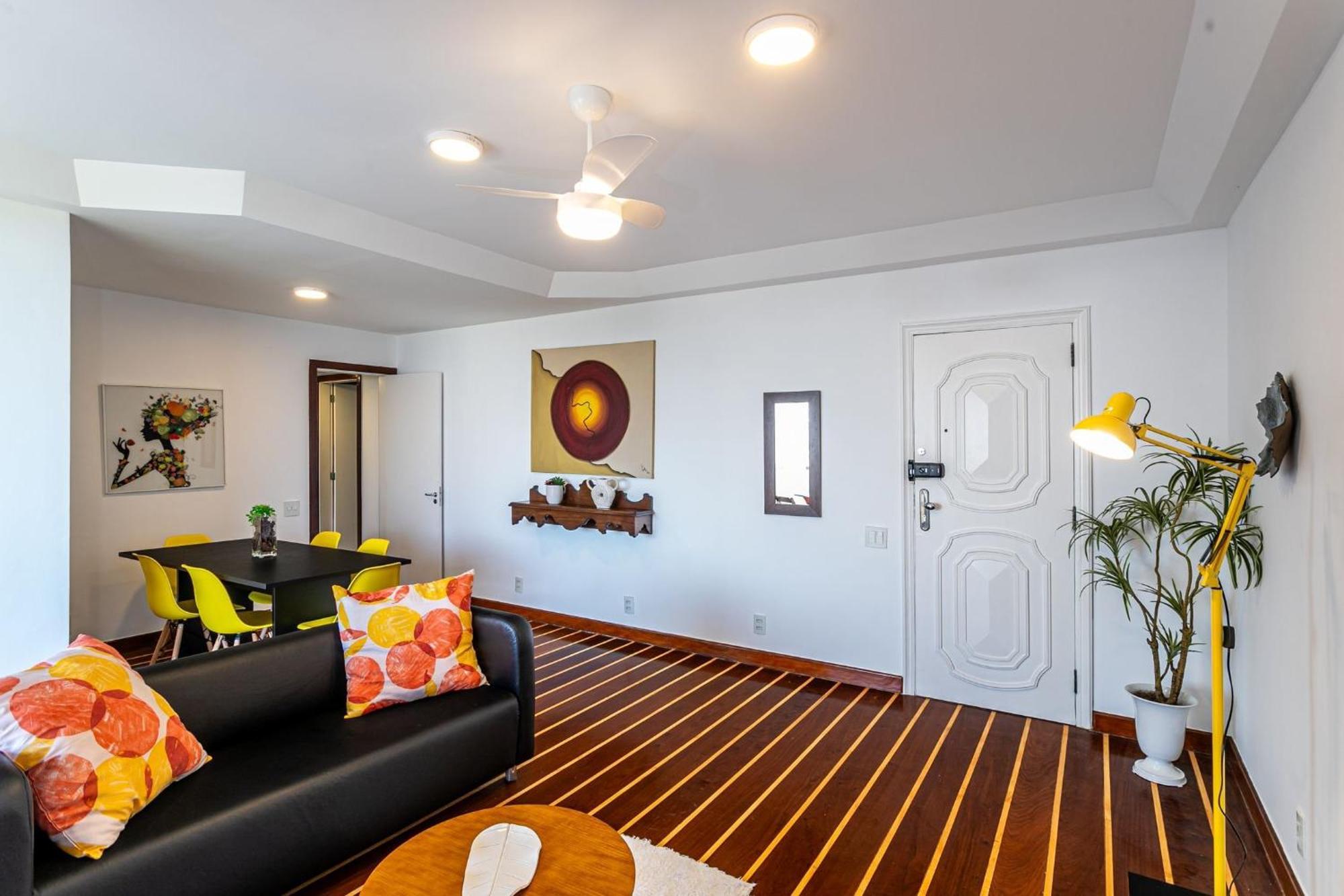Apartment 3 Qts Com Piscina E Vista Mar Em Ipanema|fo 87/503 Rio de Janeiro
