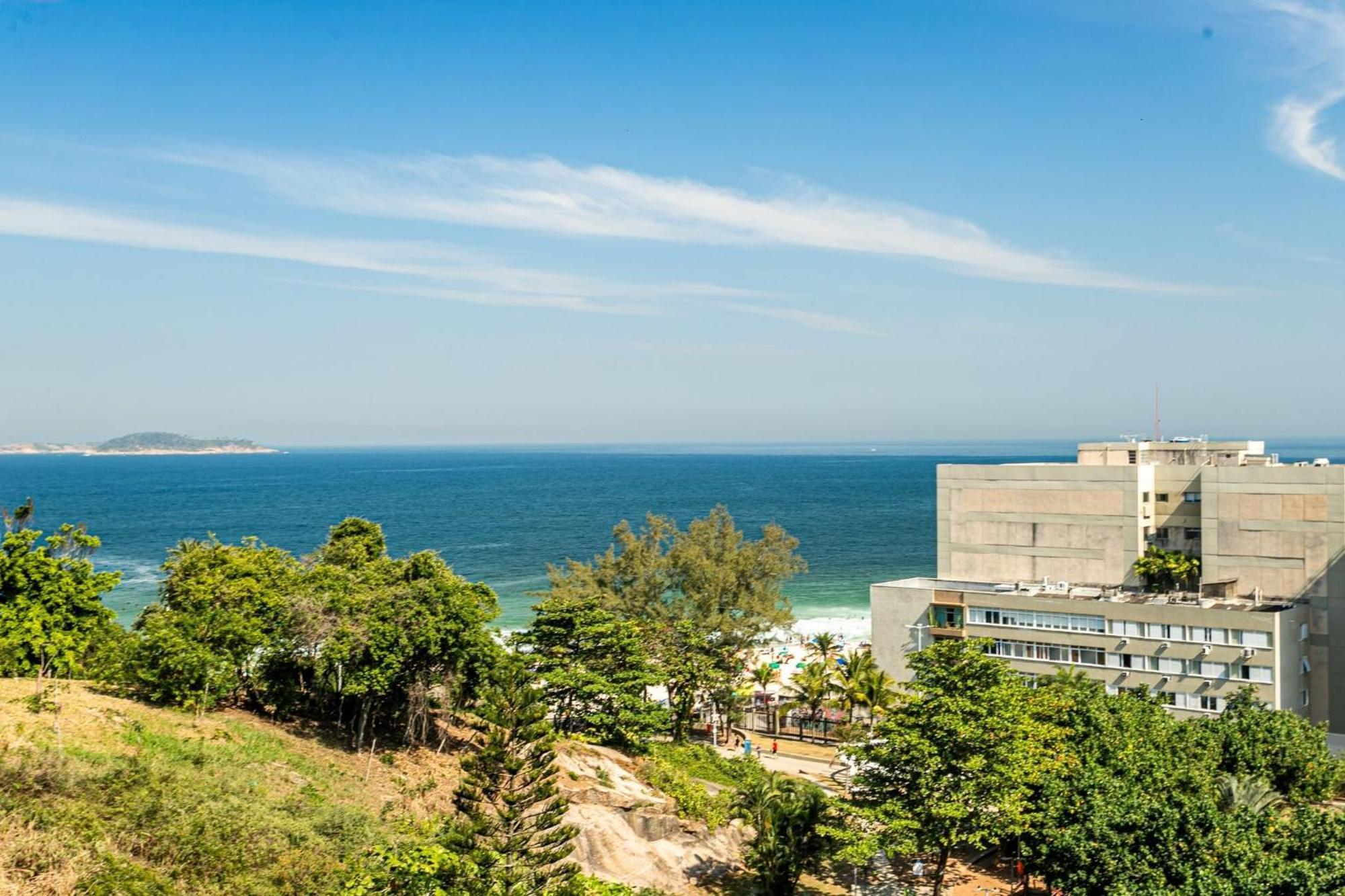 3 Qts Com Piscina E Vista Mar Em Ipanema|fo 87/503 Apartment Rio de Janeiro